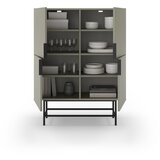 Marckeric Zelena/siva omarica 100x128 cm Eldia – | Shoptok.si
