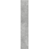  Regal za knjige boja betona 40x30x189 cm konstruirano drvo | Eponuda.ba