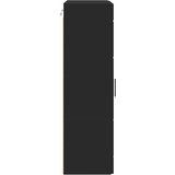  Drveni ormar s pohranom Crna 50 x 29 x 100 cm Konstruirano drvo | Eponuda.ba