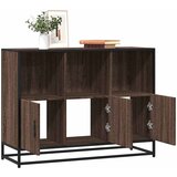 vidaXL Komoda smeđi hrast 100x35x76 cm konstruirano drvo | shoptok.hr
