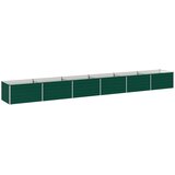  Povišeni vrtni krevet Zelena 600 x 80 x 55 cm | shoptok.hr