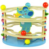  Drvneni tobogan s lopticama - slonić | shoptok.hr