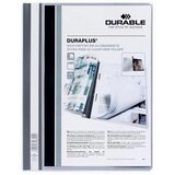 Durable Mapa s pvc kopčom Duraplus 2579, Siva Cijene