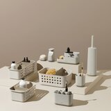 Shumee Držalo za zobne ščetke JJ-EasyStore, ecru, (21398417) | Shoptok.si