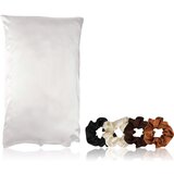 Brushworks Dreamy Satin Set poklon set za noć 5 kom | shoptok.hr