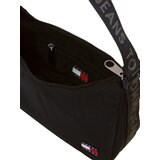 Tommy Jeans Torba za čez ramo 'Ess' črna | Shoptok.si