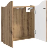 Kabinet za mete Hrast artisan 56 x 12 x 63 cm Konstruirano drvo | shoptok.hr
