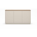 Marckeric Bež komoda u dekoru hrasta 152x84x40 cm Loreta – | shoptok.hr