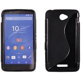  S silikonski ovitek Sony E4 E2104 črn | Shoptok.si