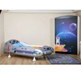  Auto krevet space ship full led | ePonuda.com