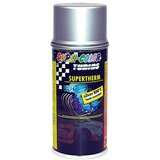 Dupli color Tuning Poseban sprej za lakiranje Supertherm (Otpornost na vrućinu: 800 °C, Srebrne boje, 150 ml) | shoptok.hr