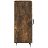  Kreveta Dimljeni hrast 33 x 34,5 x 89,5 cm Konstruirano drvo | shoptok.hr