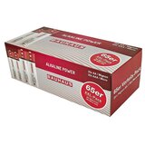 BAUHAUS Alkalna baterija AAA Micro + AA Mignon 65 kos (1,5 V, Število: 65 kos) | Shoptok.si