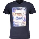Cavalli Class SHORT SLEEVE T-SHIRT MEN BLUE | Shoptok.si