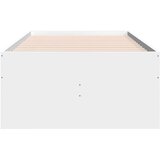 vidaXL Dnevni krevet s ladicama bijeli 90 x 190 cm konstruirano drvo | shoptok.hr