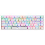 Xtrike gk993w bela tastatura wireless ( 002-0240 )