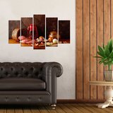 Wallity Set Slika 5PMX-079, 5 Delova Wallity Set Slika 5PMX-079, 5 Delova Slike