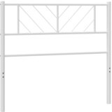  Metalno zamjensko uzglavlje bijelo 100 cm | shoptok.hr
