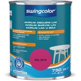 SWINGCOLOR Akrilni barvni lak Swingcolor (telemagenta, svilnato mat, 750 ml) Cene