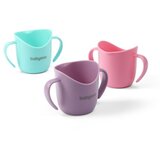 BabyOno 1463/04 ergonomska šalica za trening flow roza | shoptok.hr