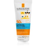 LAROCHE-POSAY Anthelios Dermo-Pediatrics mlijeko za sunčanje SPF 50+ 75 ml | shoptok.hr