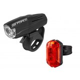  set svetla force vario usb prednji + zadnji | ePonuda.com