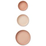 Liewood 3 dijelni set šalica od silikona audrey rose multi mix | shoptok.hr