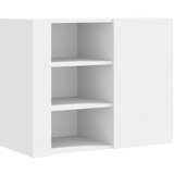 Maison Chic Stenska omarica - Zidna omarica bela 75x35x60 cm inženirski les iu581, (22062407) Cene