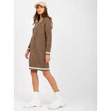 RUE PARIS Sweater-LC-SW-8023.55P-brown | Shoptok.si