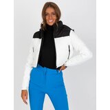 Honey Winter Jacket-NM-KR-D2-3825.68P-white-black | Shoptok.si