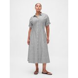 GAP Shirt poplin midi dress - Women's | Shoptok.si