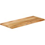 Stolna ploča sa živim rubom 140x60x3,8cm od masivnog drva manga | shoptok.hr
