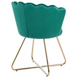Livetastic Set Stolov Samt, Zelena, 2-Delni | Shoptok.si