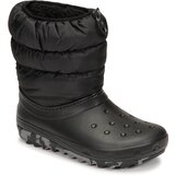 Crocs Škornji za sneg Classic Neo Puff Boot K Črna Cene