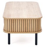 Halmar Sto za kafu CASA 90x50 cm braon/crna | Eponuda.com