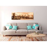  Slika - Road to Manhattan (1 Part) Narrow Sepia 120x40 | shoptok.hr