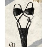 Sensation Luxe Seksi jednodelni kupaći se šljokicama S | ePonuda.com