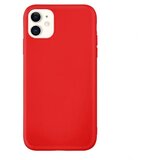 NIKCORP Ovitek za Apple iPhone 12, rdeč, eleganten silikonski TPU material, trpežna zaščita proti zdrsu in prstnim odtisom, (5000139015) | Shoptok.si