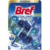 Bref WC osveživač Power Aktiv blue Eucalyptus, 2x50g Cene