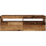 vidaXL TV ormarić LED boja drva 120x35x40 cm konstruirano drvo | shoptok.hr