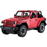 Lean_Toys Otroški Auto R/C Jeep Wrangler Rubicon 1:14 Rastar Rdeča | Shoptok.si