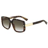 Dsquared2 D20120/S 086/9K ONE SIZE (57) Havana/Rjava Cene