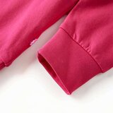  Dječja topla majica jarkoružičasta 128 | shoptok.hr