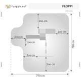  Drveno dječje igralište Floppi | Shoptok.si