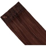  seiseta-prirodna kosa za nadogradnju keratin 50/55cm-6 light brown 25/1 Cene