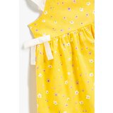 Koton Floral Dress Strap Ruffled Cotton | shoptok.hr