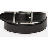 Geox Black men's belt Belt - Men Cene