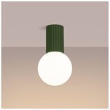 Sollux Stropna svetilka HALO olivno zelena IP44, (5000352116) Cene