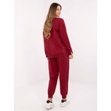 RELEVANCE Set-RV-KMPL-A883.68-burgundy Cijene