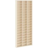  Ormar za izlaganje na zidu s policom Zidne Bež 30 x 4,5 x 75 cm | shoptok.hr